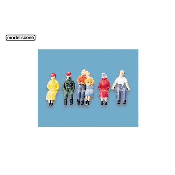 OO Modelscene Passengers Seated