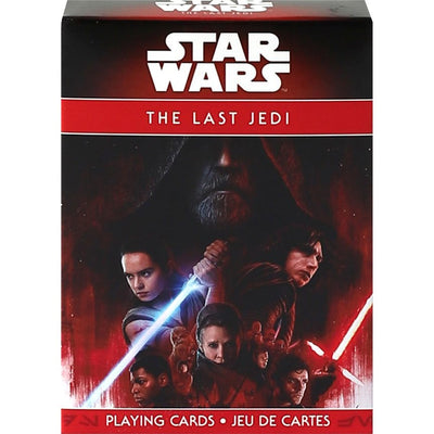 Star Wars  Episode 8 Playing Cards