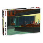 1000pc Hopper Nighthawks Puzzle