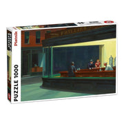1000pc Hopper Nighthawks Puzzle