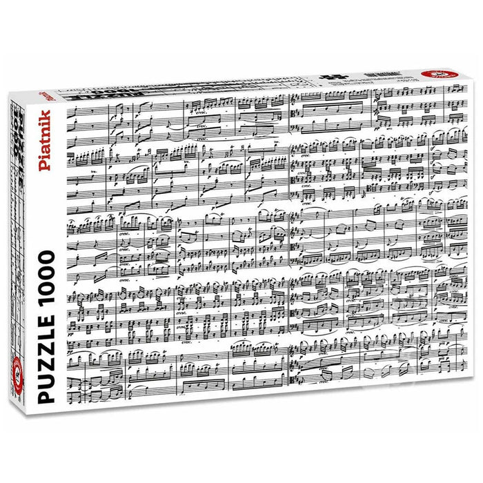 1000pc Musical Notes Puzzle
