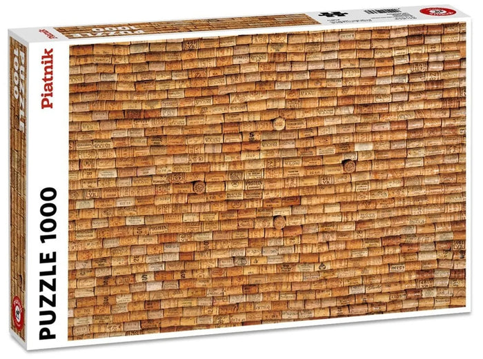 1000pc Wine Corks Puzzle
