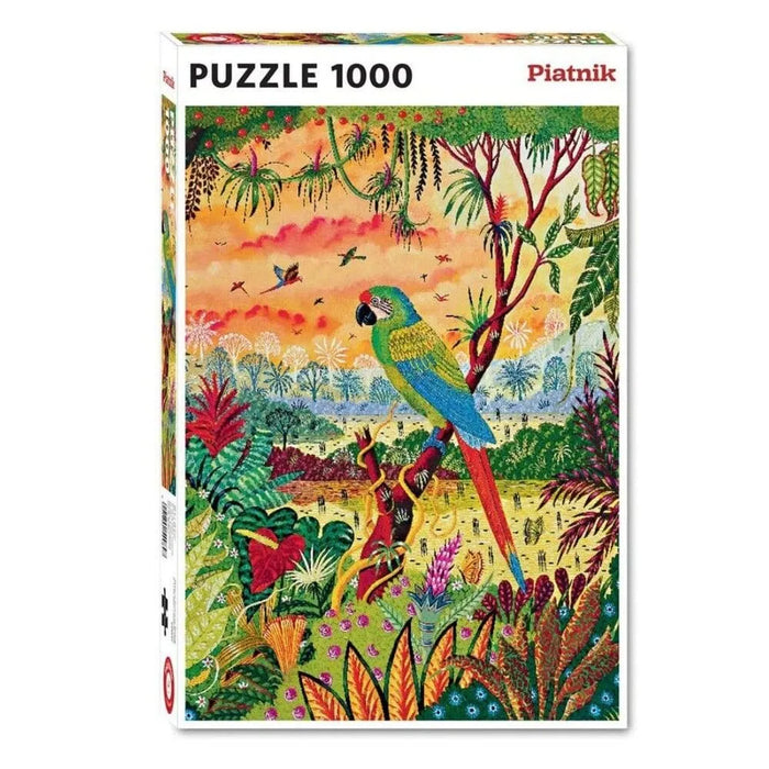 1000pc Great Green Macaw Puzzle