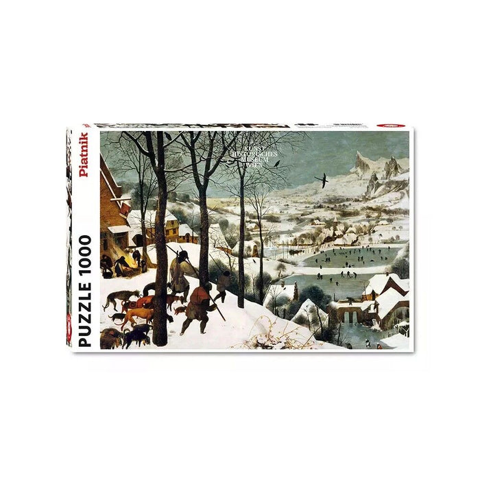 1000pc Bruegel Hunters In Snow Puzzle