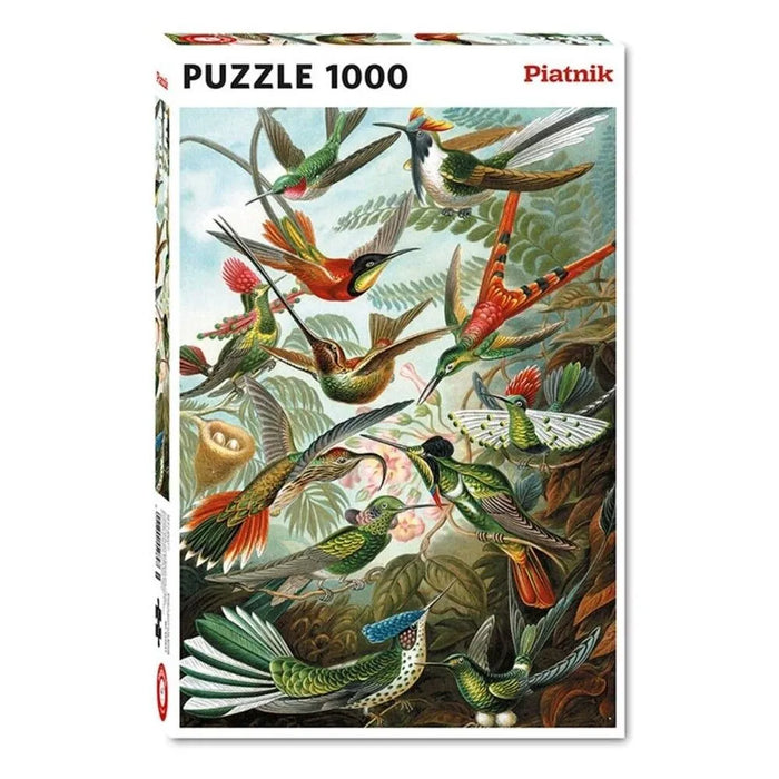 1000pc Haeckel Hummingbirds Puzzle