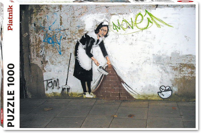 1000pc Bansky The Maid Puzzle