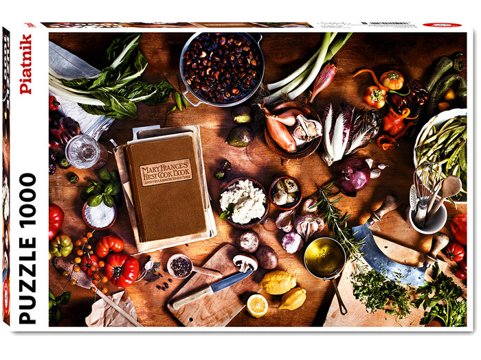 1000pc Mary Frances First Cookbook Puzzle