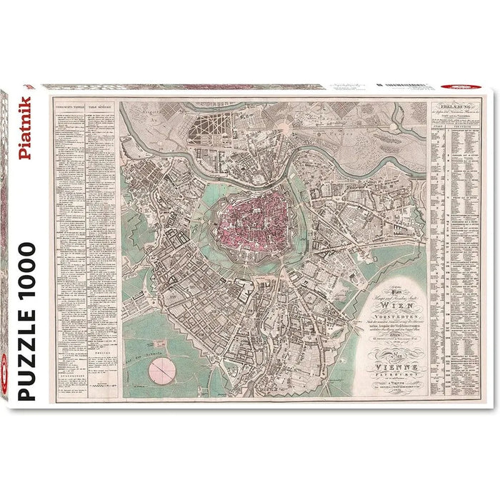 1000pc Vienna 1824 Puzzle