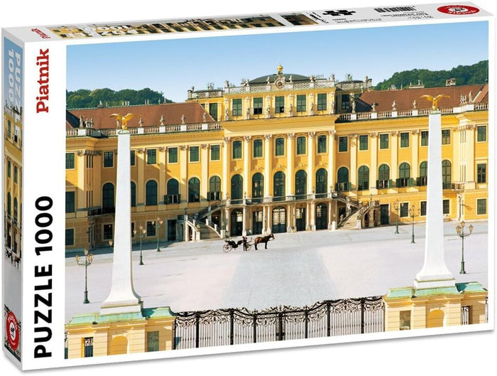 1000pc Schonbrunn Place Puzzle