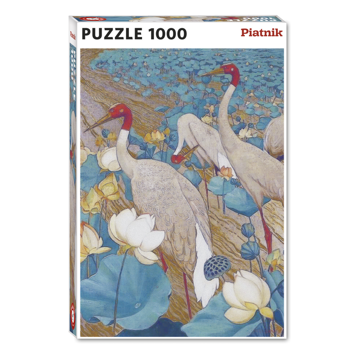 1000pc Ying Yang Plumage Puzzle