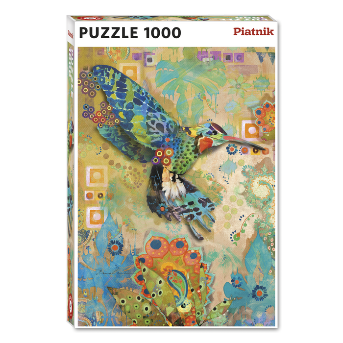 1000pc Hummingbird Abstract Puzzle