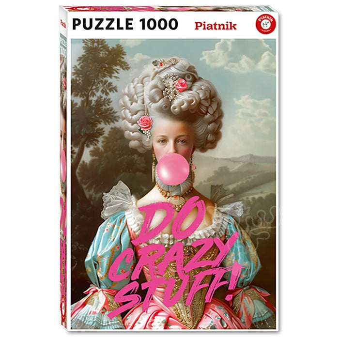 1000pc Do Crazy Stuff Puzzle