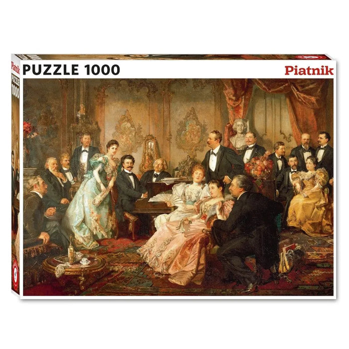 1000pc Johann Strauss An Evening Puzzle