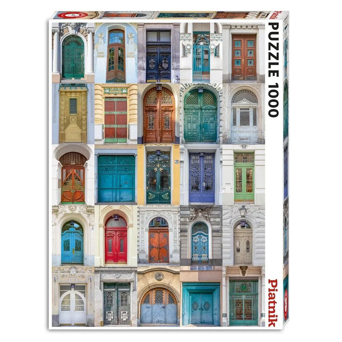 1000pc Art Nouveau Doors Puzzle