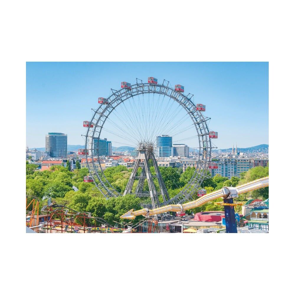 1000pc Viennese Ferris Wheel Puzzle