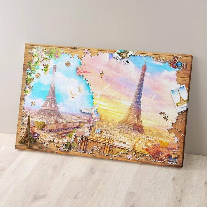 1126pc Puzzle In Puzzle Eiffel Tower