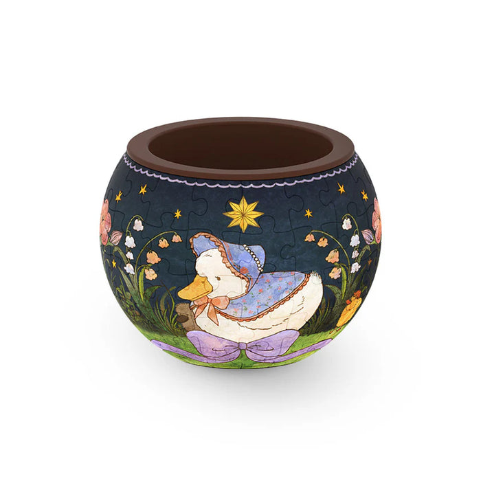 3D Flowerpot The Dreamy Duck Puzzle