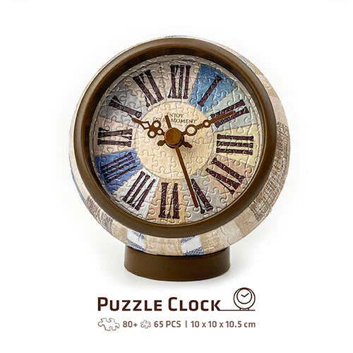 Clock Country Graceful Blue Puzzle