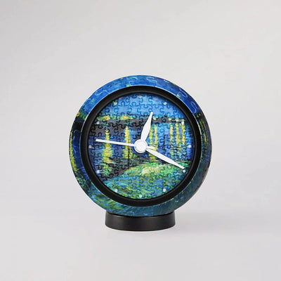 Clock Van Gogh Starry Night Puzzle