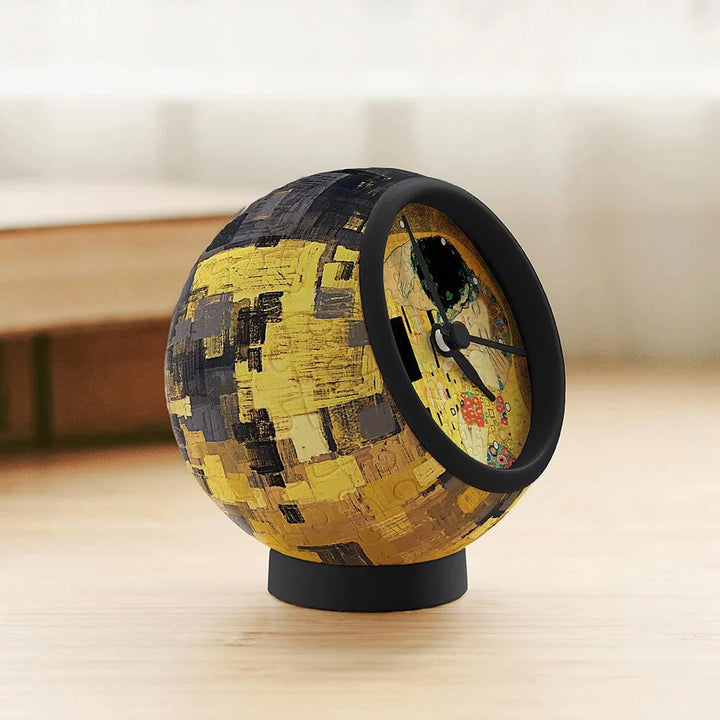 Pintoo Challenge yourself with the Pintoo Clock Manuscript Coffee ...