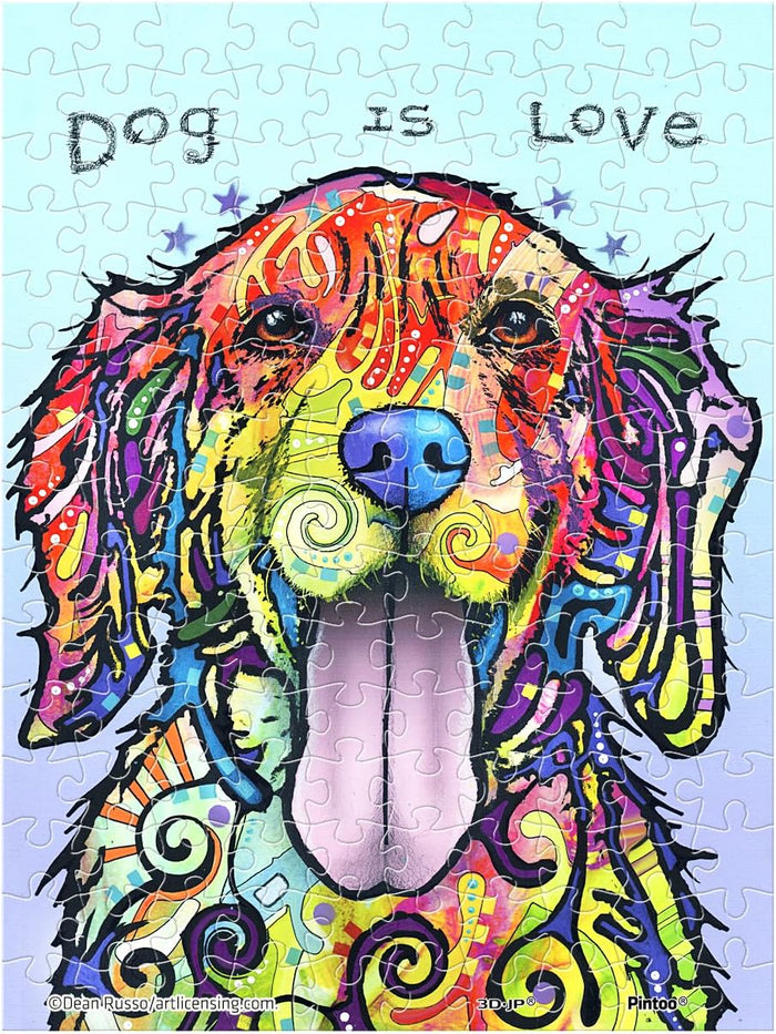 150pc Dean Russo Dog Is Love