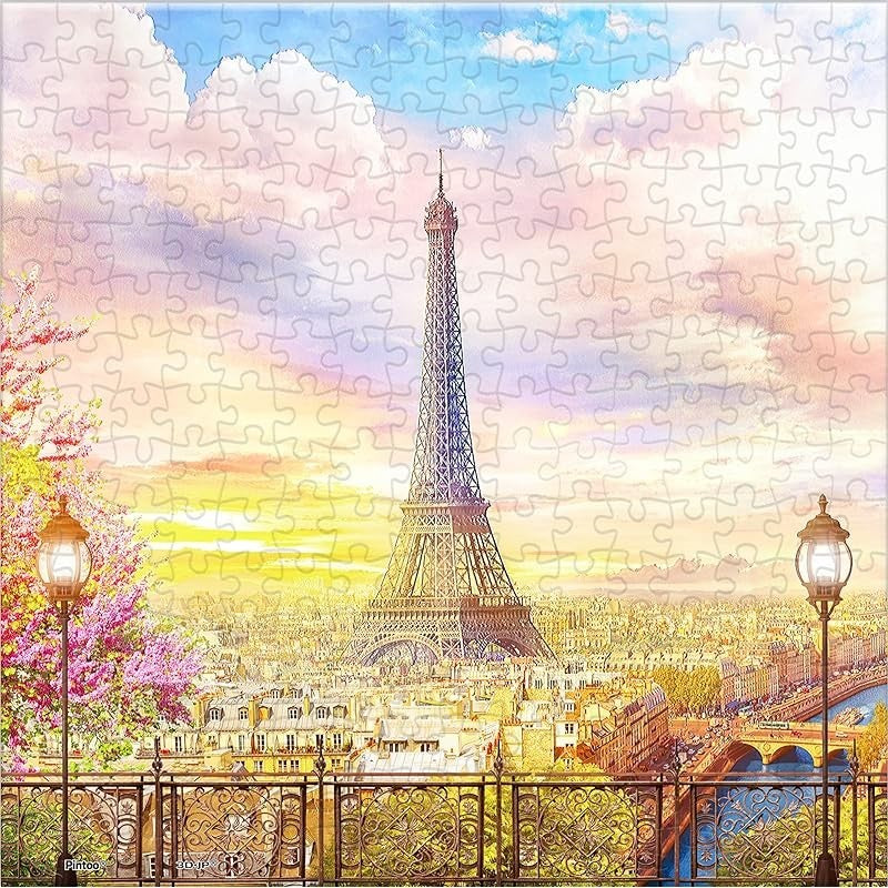 256pc Showpiece XS Romantic Paris Puzzle