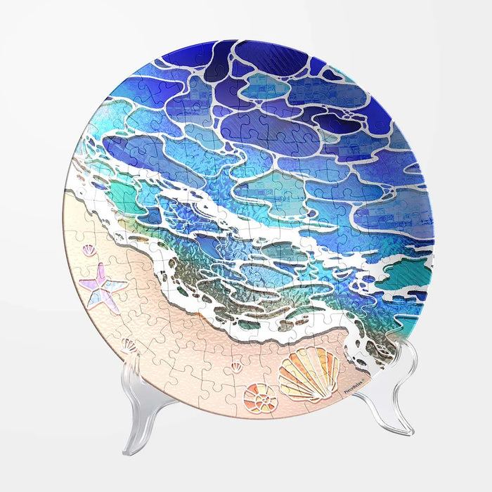3D Plate Shells and the Sea Puzzle