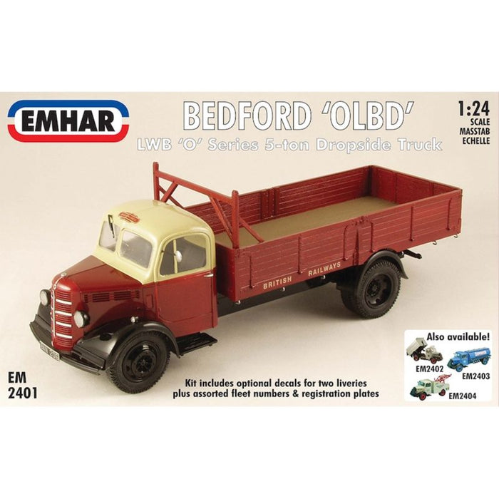 1/24 Bedford O Series LWB Dropside Truck