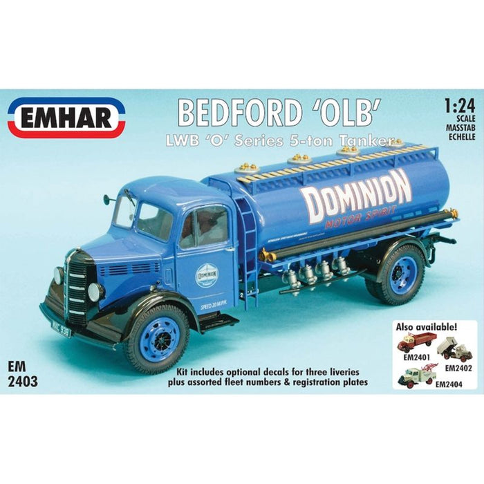 1/24 Bedford O Series LWB Tanker