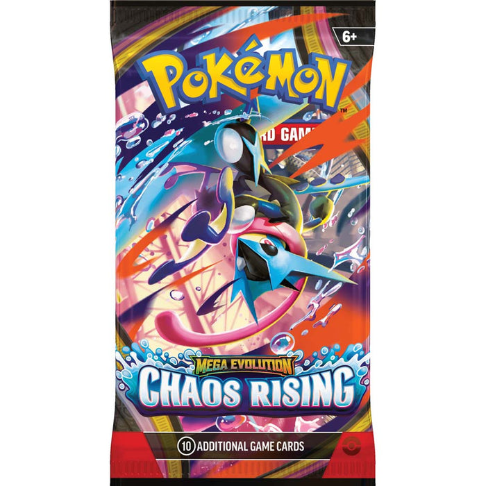 TCG Mega Evolutions 4 Chaos Rising Booster