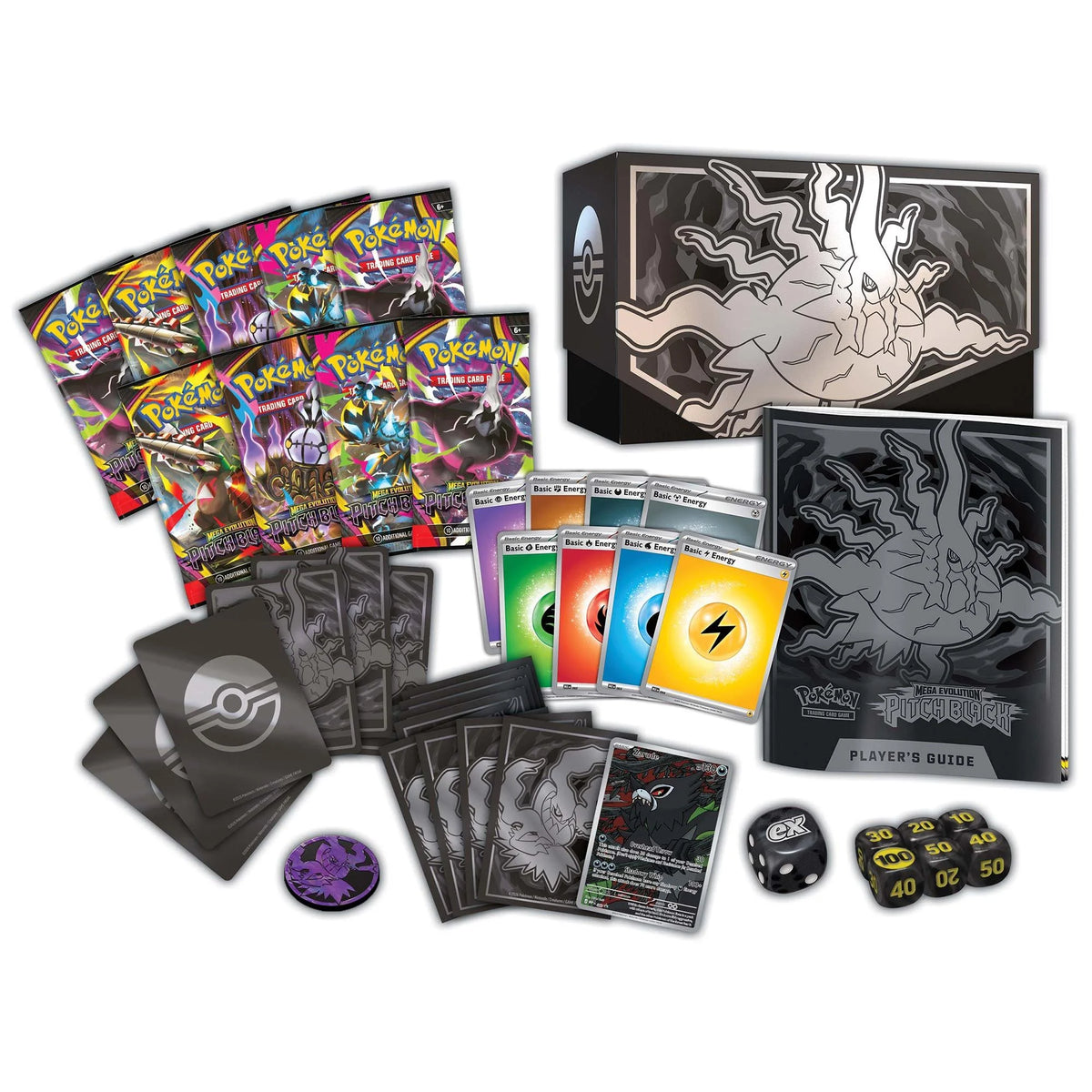 image2_TCG Mega Evolutions 5 Pitch Black Elite Trainer Box