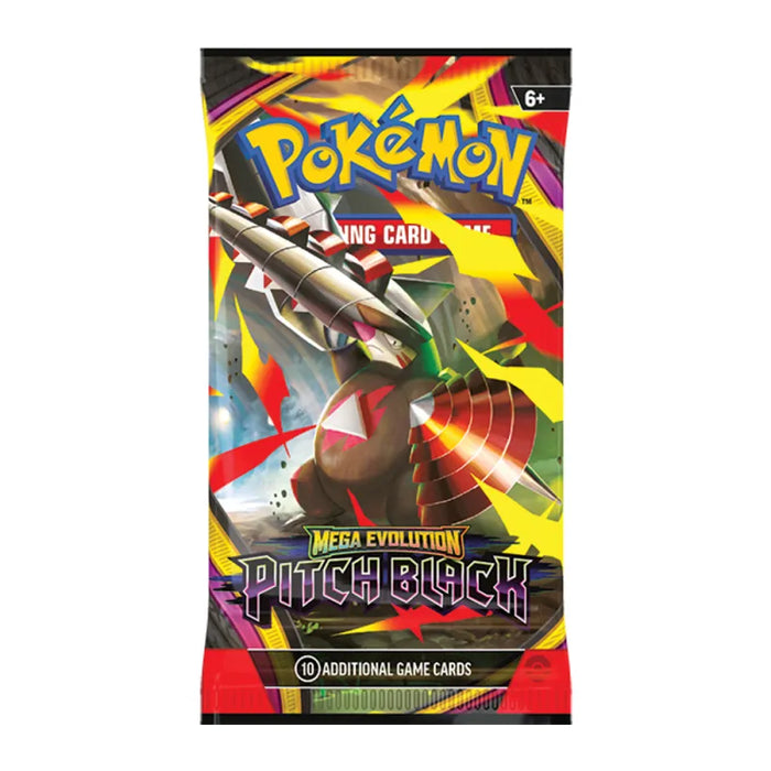 TCG Mega Evolutions 5 Pitch Black Booster 1pc