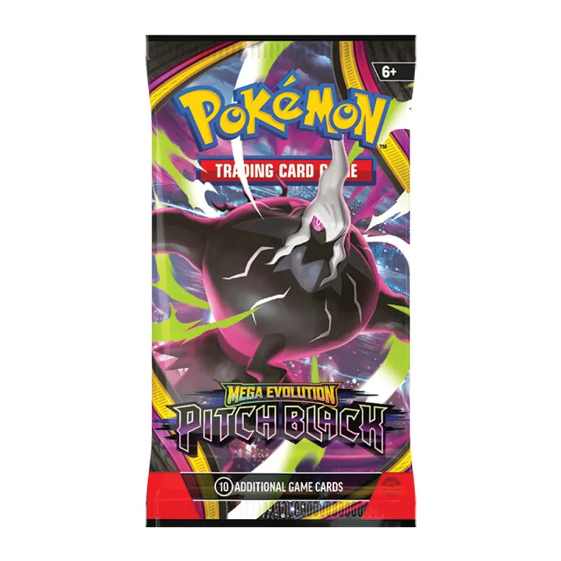 image3_TCG Mega Evolutions 5 Pitch Black Booster 1pc