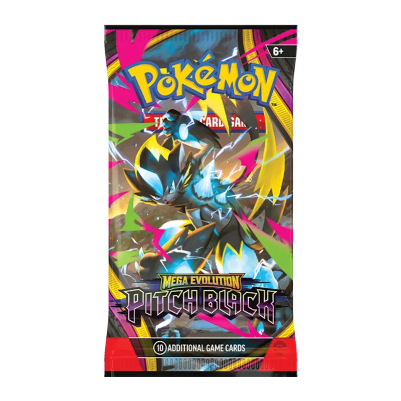 image2_TCG Mega Evolutions 5 Pitch Black Booster 1pc