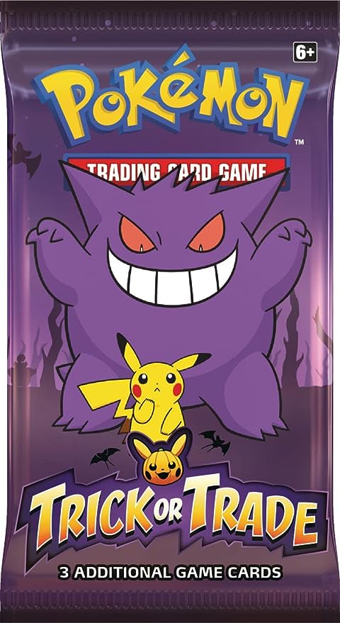 TCG: Booster Bundle - Trick Or Trade
