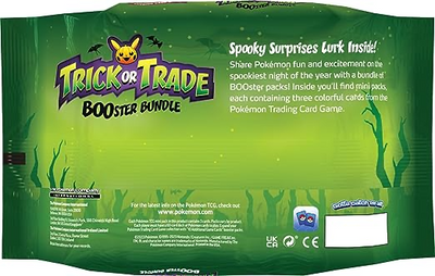 TCG: Booster Bundle - Trick Or Trade
