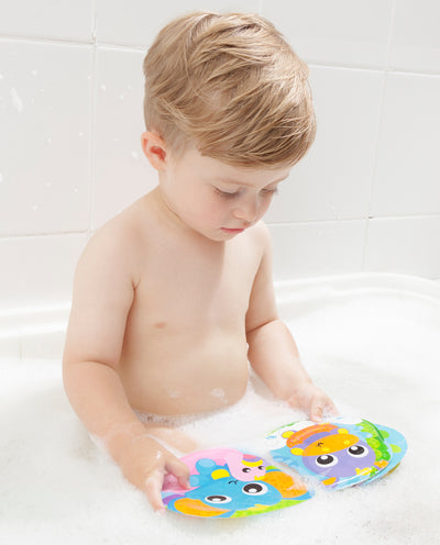 Splashing Fun Friends Bath Book