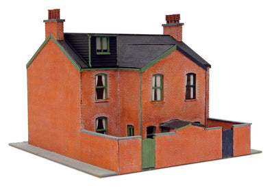 OO/HO Lineside Victorian House Complete – Laser Cut Kit_2