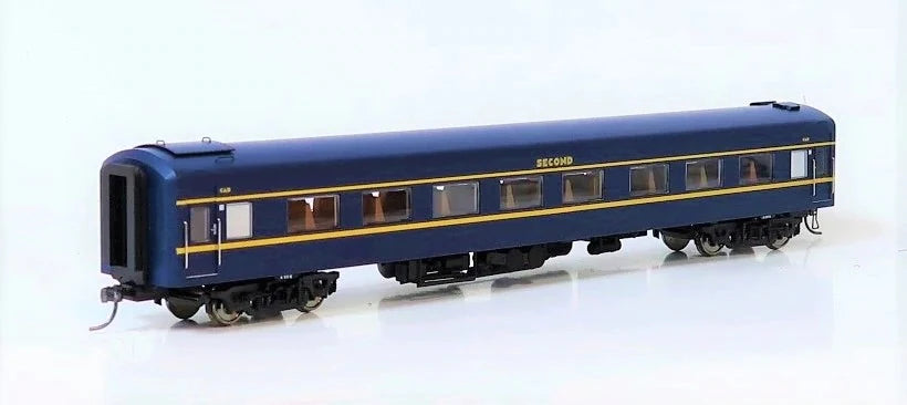 HO VR VKF Carriage VR Blue and Yellow    Spirit of Progress   2nd VFK4