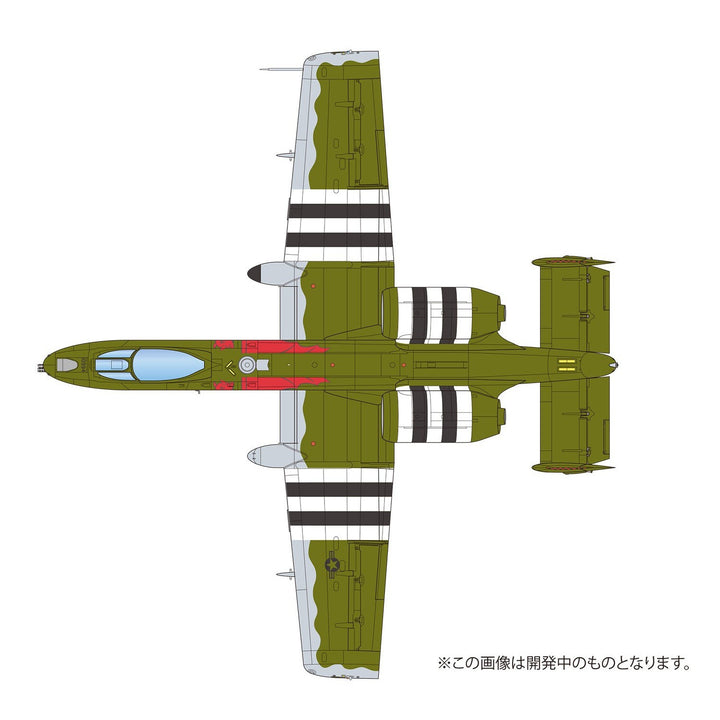 1/48 USAF Attack Aircraft A-10C Thunderbolt II "Michigan Air National Guard 100th Red Devils"_2