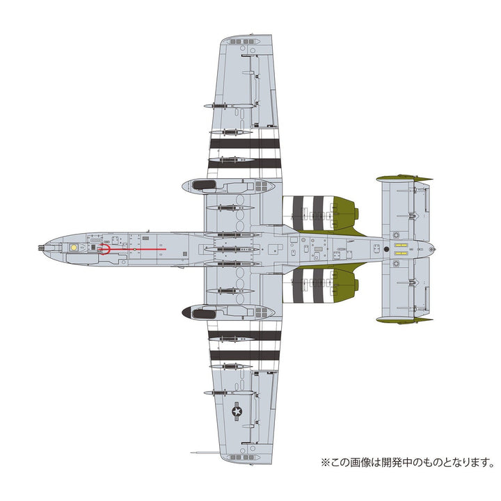 1/48 USAF Attack Aircraft A-10C Thunderbolt II "Michigan Air National Guard 100th Red Devils"_3