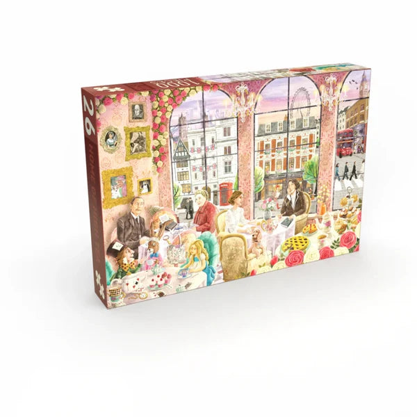 1000pc Home of High Tea London Jigsaw Puzzle