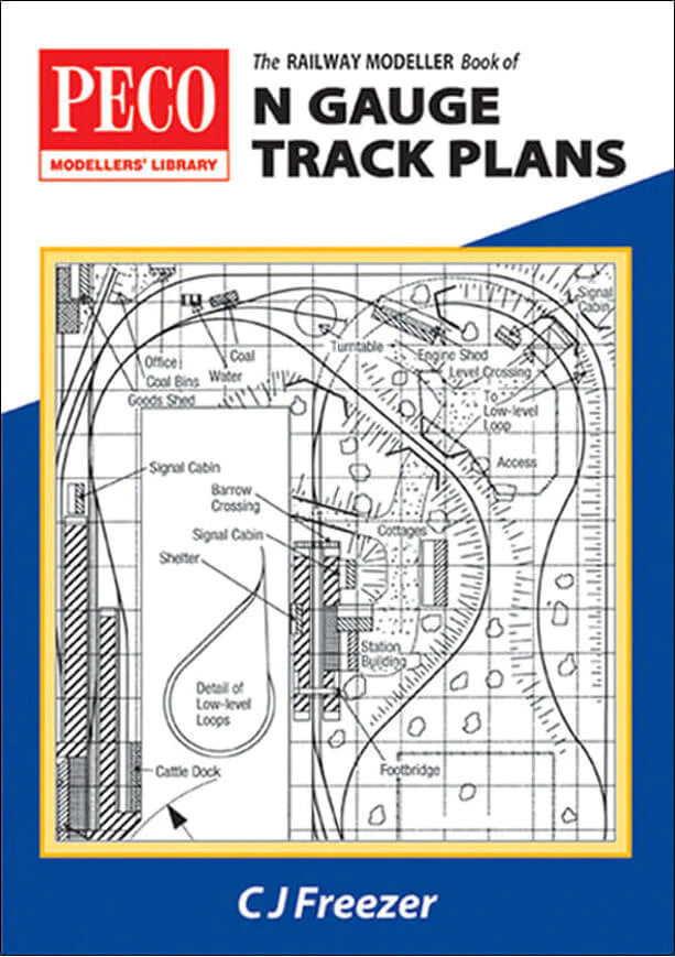 N Gauge Track Plans