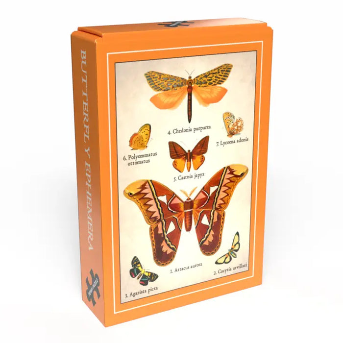 99pc Butterfly Ephemera Micro Jigsaw Puzzle
