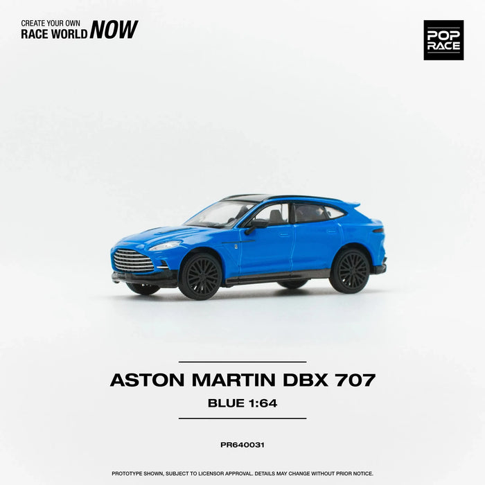 1/64 Aston Martin DBX 707 Blue