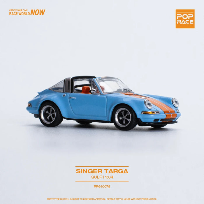 1/64 Singer Targa Gulf