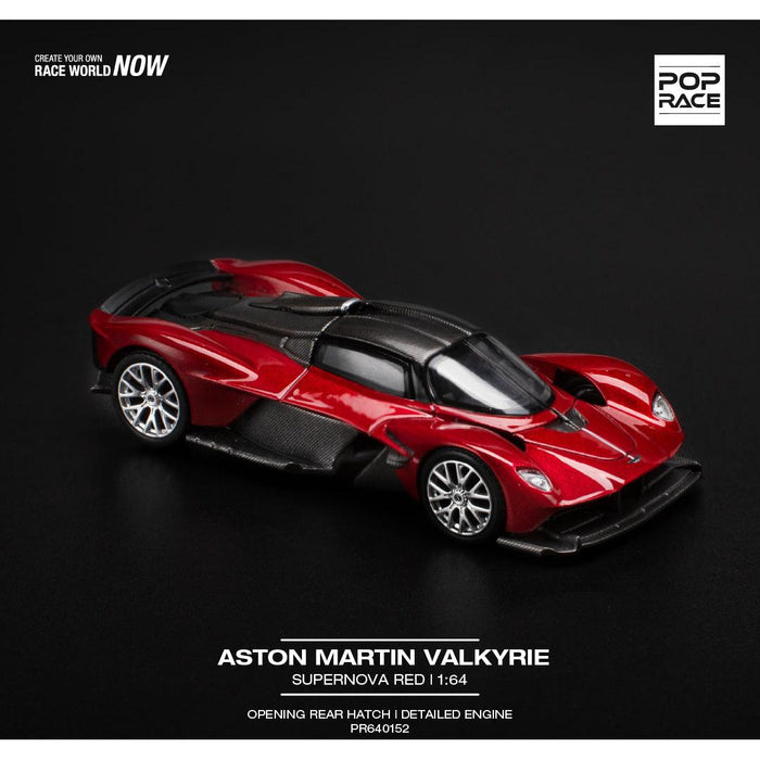 1/64 Aston Martin Valkyrie Supernova Red