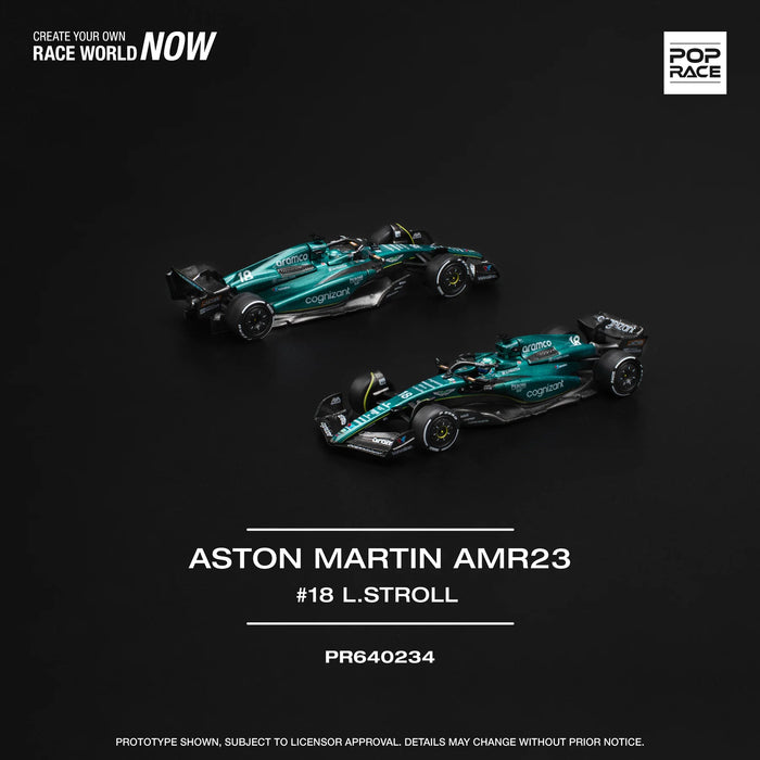 1/64 Aston Martin Aramco AMR23 #18