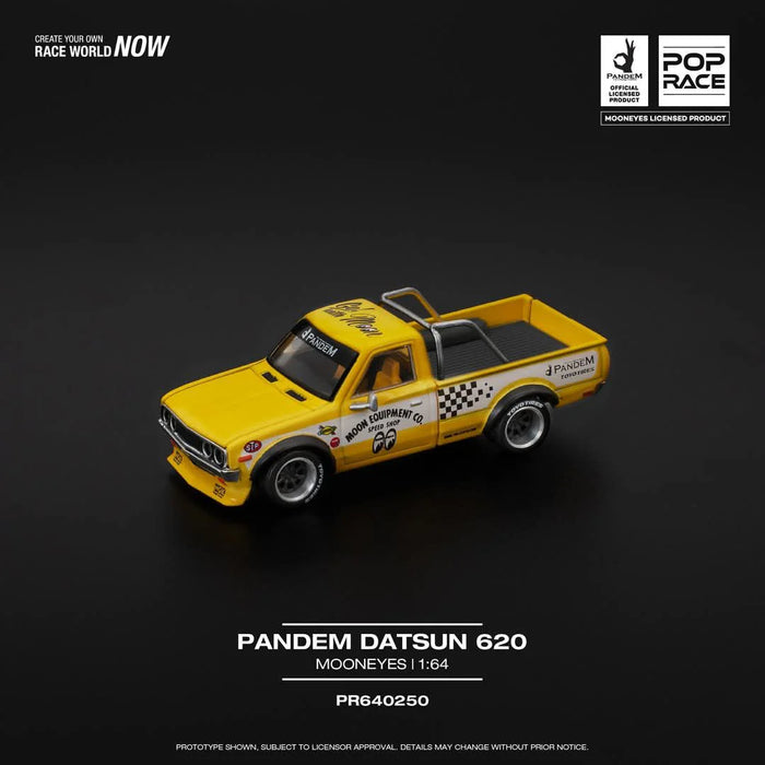 1/64 Pandem Datsun 620 Mooneyes