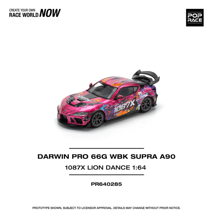 1/64 Darwin Pro 66G WBK Supra A90 1087X Lion Dance